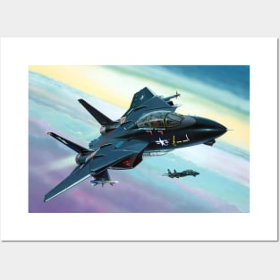 F14 Black Tomcat Posters and Art